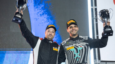 MARTÍNEZ, PARRA Y ECHAVARRI NUEVOS LÍDERES EN RANKINGS DEL COPEC RALLYMOBIL 2025