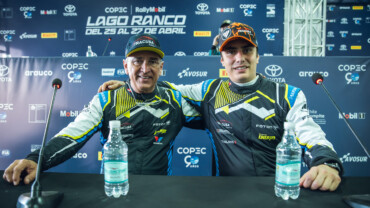 A FONDO CON JOSÉ AROS, ÚNICO CHILENO QUE CORRERÁ LA GIRA COMPLETA DEL WRC POR SUDAMÉRICA