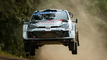 TOYOTA PODRÍA LLEVARSE TÍTULO DE CONSTRUCTORES EN EL WRC RALLY CHILE BIIOBÍO