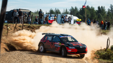 MARTÍN SCUNCIO Y JAVIERA ROMÁN DIRÁN PRESENTE EN EL WRC RALLY CHILE BIOBÍO