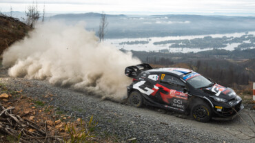 WRC RALLY CHILE BIOBÍO 2025 SUMARÁ NUEVOS HITOS