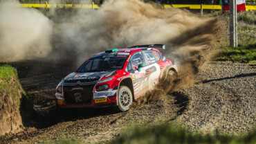 EMILIO ROSSELOT Y UNA MARCA QUE LO SITÚA COMO REFERENTE DEL WRC RALLY CHILE BIOBÍO