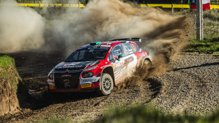 EMILIO ROSSELOT Y UNA MARCA QUE LO SITÚA COMO REFERENTE DEL WRC RALLY CHILE BIOBÍO