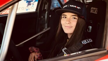 COLOMBA STUARDO HARÁ SU DEBUT EN EL COPEC RALLYMOBIL