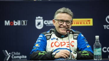 RUBÉN GARCÍA COMPLETÓ 3 VICTORIAS SEGUIDAS EN EL WRC RALLY CHILE BIOBÍO