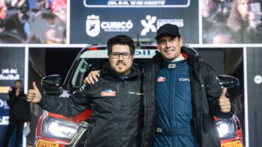 TOMÁS CAÑETE A LA CONQUISTA DE UN NUEVO SUEÑO EN EL WRC RALLY CHILE BIOBÍO 2025