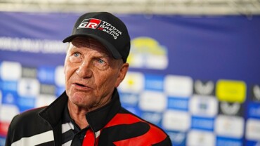 JUHA KANKKUNEN Y KAJ LINDSTROM, DOS LEYENDAS QUE DIRÁN PRESENTE EN EL WRC RALLY CHILE BIOBÍO 2025