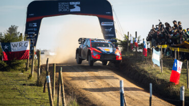 WRC RALLY CHILE BIOBÍO; HYUNDAI Y TOYOTA NO SE DAN TREGUA