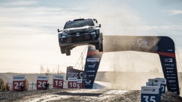 OGIER, SOLBERG Y MARTÍNEZ HICIERON HISTORIA EN EL RALLY CHILE BIOBÍO
