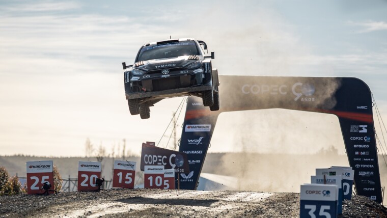 OGIER, SOLBERG Y MARTÍNEZ HICIERON HISTORIA EN EL RALLY CHILE BIOBÍO