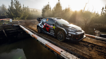 ROVANPERÄ PIERDE MÁS DE 1 MINUTO TRAS PINCHAZO EN EL WRC RALLY CHILE BIOBÍO