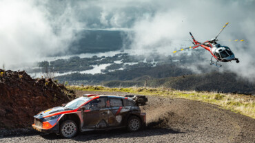 RALLY CHILE BIOBÍO FUE LA FECHA DEL WRC CON MÁS CAMBIOS DE LÍDERES EN 2025