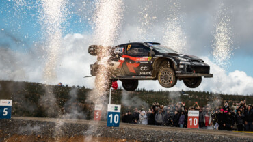TOYOTA ES LA MARCA MÁS GANADORA DEL WRC TRAS VICTORIA EN EL RALLY CHILE BIOBÍO
