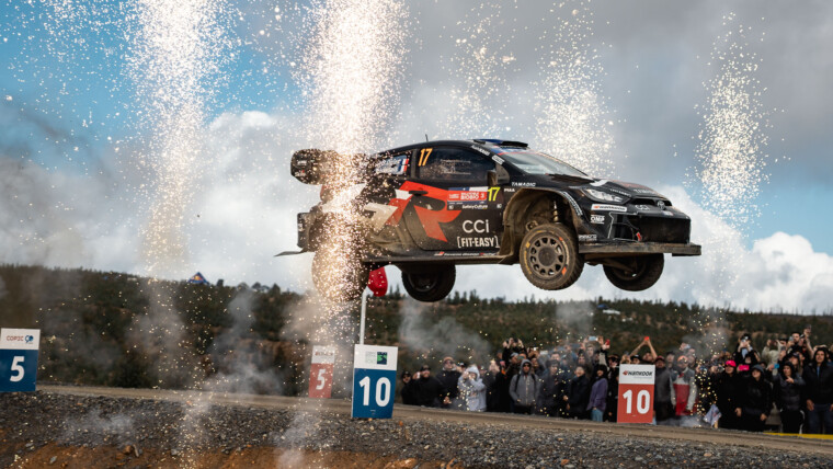 TOYOTA ES LA MARCA MÁS GANADORA DEL WRC TRAS VICTORIA EN EL RALLY CHILE BIOBÍO