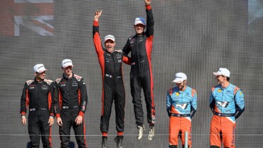 SEB OGIER ROMPIÓ TODAS LAS MARCAS EN MARÍA DE LAS CRUCES