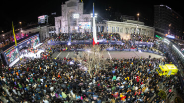 POSTALES DE LA PARTIDA PROTOCOLAR DEL WRC RALLY CHILE BIOBÍO 2025