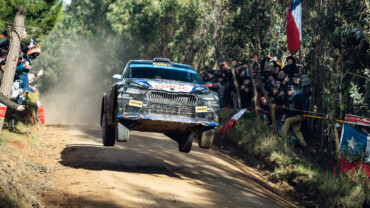 JORGE MARTÍNEZ Y UN REGISTRO INÉDITO EN LA ERA RALLY 2 DEL COPEC RALLYMOBIL