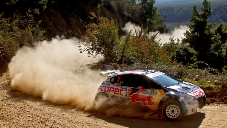 ‘CHALECO’ LÓPEZ ABRE OPCIÓN DE VOLVER A CORRER UNA FECHA DEL COPEC RALLYMOBIL