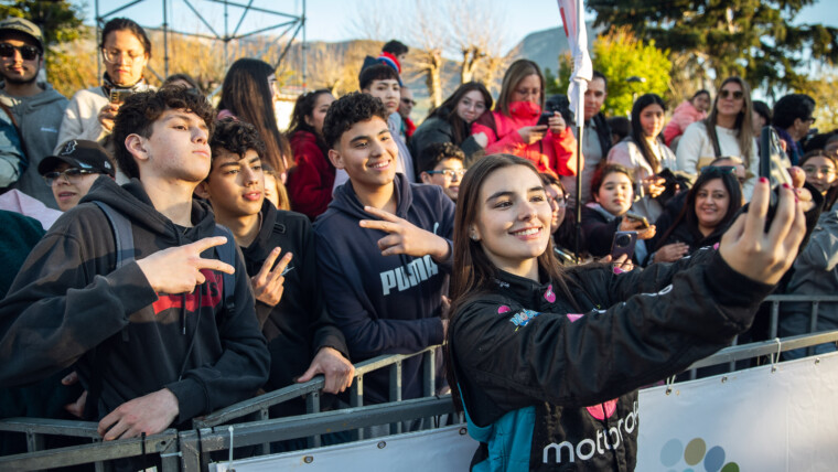 COLOMBA STUARDO: “EL RALLY ES LO QUE ME LLENA EL CORAZÓN”
