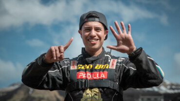 SEBA OLGUÍN AGIGANTÓ SU HISTORIAL GANADOR EN EL COPEC RALLYMOBIL