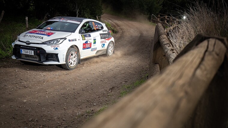 TOYOTA Y SU ROL CRUCIAL EN LA CARAVANA DE SEGURIDAD DEL COPEC RALLYMOBIL