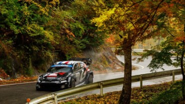 OGIER RUGIÓ EN JAPÓN Y PROLONGÓ LUCHA POR EL TÍTULO CON EVANS