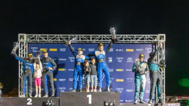 ASÍ QUEDÓ LA LISTA DE CAMPEONES HISTÓRICA DEL COPEC RALLYMOBIL