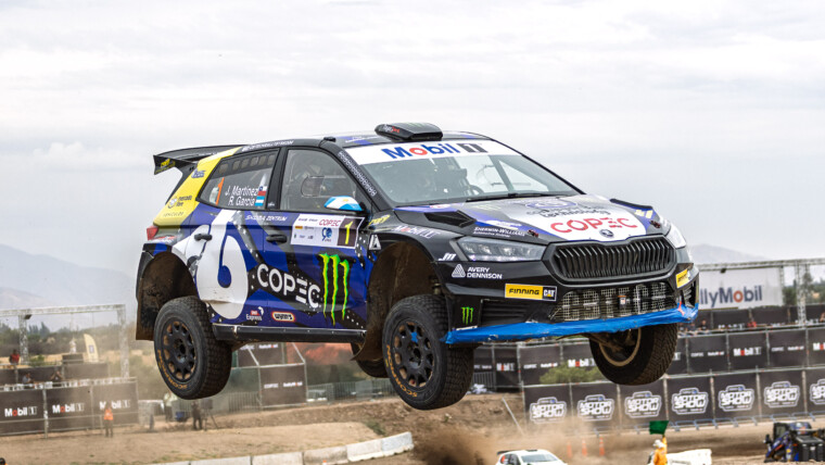 TABLA COMPLETA CON LOS RANKINGS FINALES DEL COPEC RALLYMOBIL 2025