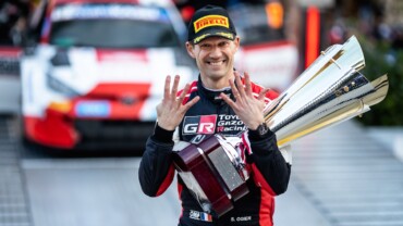 OGIER IGUALÓ RECORD DE LOEB… Y VA POR MÁS EN 2026