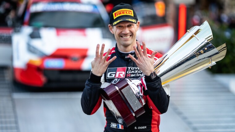 OGIER IGUALÓ RECORD DE LOEB… Y VA POR MÁS EN 2026