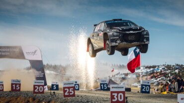 BÍO BÍO SIGUE LIDERANDO NÓMINA DE REGIONES MÁS VISITADAS POR EL COPEC RALLYMOBIL