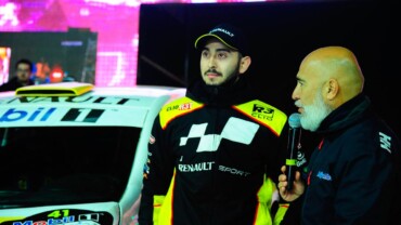 SAMIR ASSAF REGRESA AL COPEC RALLYMOBIL EN EL MOTORSHOW
