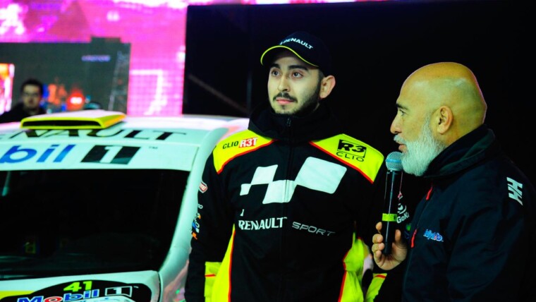 SAMIR ASSAF REGRESA AL COPEC RALLYMOBIL EN EL MOTORSHOW
