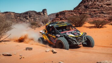 CHALECO LÓPEZ INAUGURÓ PALMARÉS GANADOR EN EL DAKAR 2026