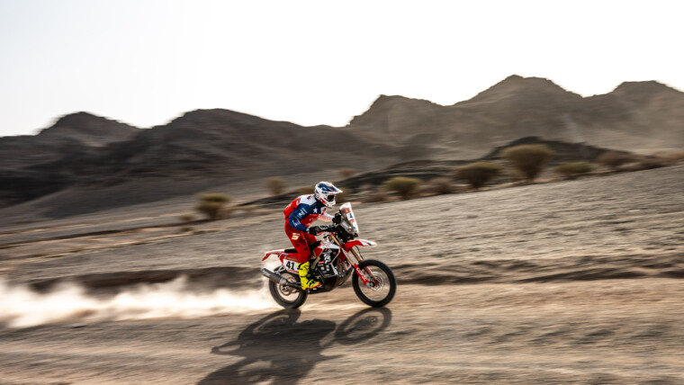 PILOTO COPEC RUY BARBOSA TOMA VUELO EN EL DAKAR 2026