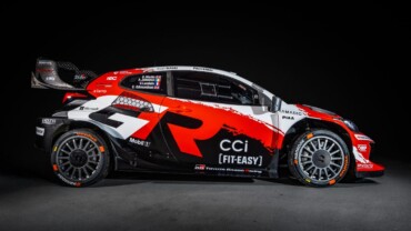 TOYOTA RENUEVA DECORACIÓN PARA EL WRC 2026… Y ADELANTA CAMBIO DE NOMBRE EN 2027