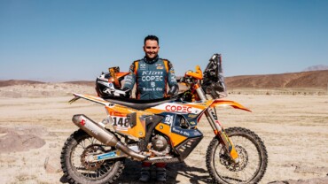 PILOTOS COPEC PISAN FUERTE EN EL RALLY DAKAR