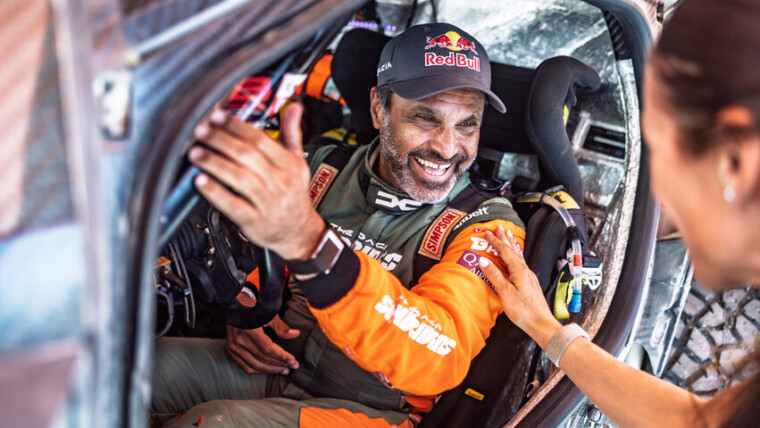 EX FIGURAS DEL WRC HACEN DE LAS SUYAS EN EL RALLY DAKAR